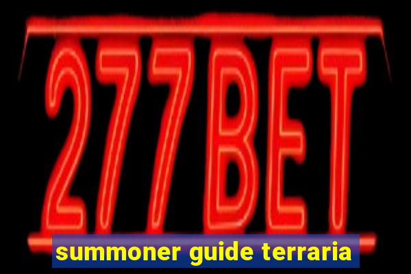 summoner guide terraria